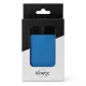Внешний аккумулятор в металлическом корпусе Apria, 10000 mAh, синий