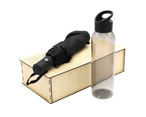 Подарочный набор Rainy, (черный)