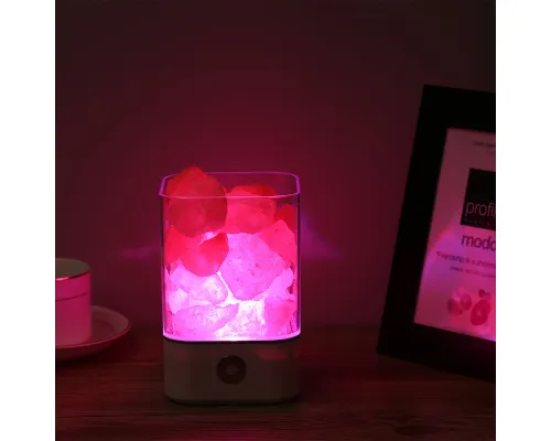 Соляная лампа Thailand, светодиодная