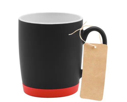 Кружка Make Me To Go, чёрная/красная_с_биркой