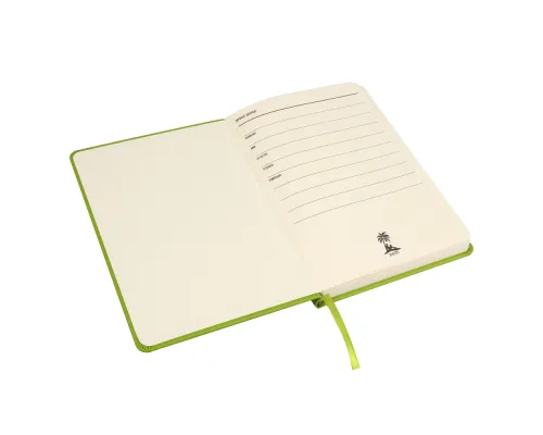 Ежедневник A5 недатированный Classique в твёрдом переплёте, зелёный