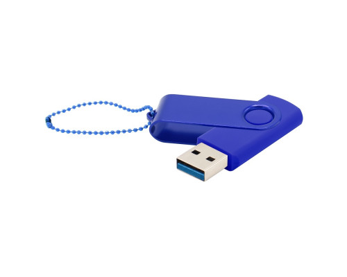 Флешка Designer To Go 3.0 USB 64Gb, синий Флешка Designer To Go 3.0 USB 64Gb, синий
