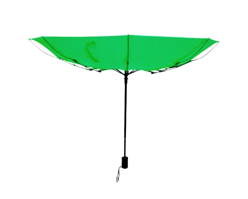 Автоматический противоштормовой зонт Vortex, зеленый