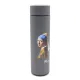 Термос Bronx софт тач, серого цвета