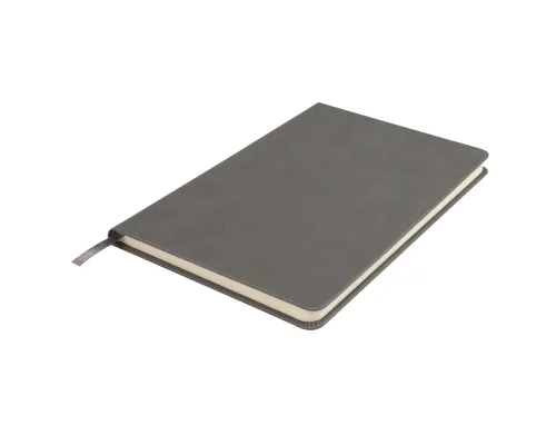 Ежедневник A5 недатированный Classique в твёрдом переплёте, тёмно-серый