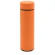 Термос Bronx софт-тач, оранжевого цвета