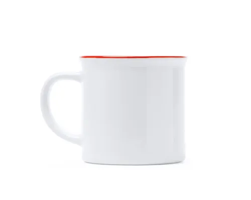 Керамическая кружка KUMBO, сублимация, Красный