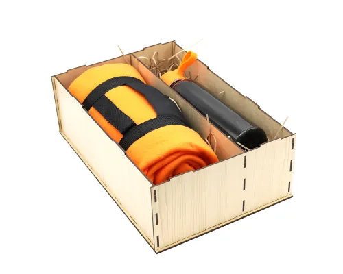 Подарочный набор Варадеро, (оранжевый)