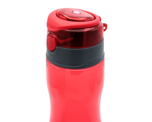 Пластиковая бутылка Solada, красная