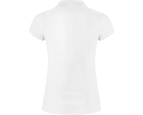 Футболка поло STAR WOMAN женская, БЕЛЫЙ L