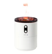 Светодиодный USB увлажнитель Volcano, белый