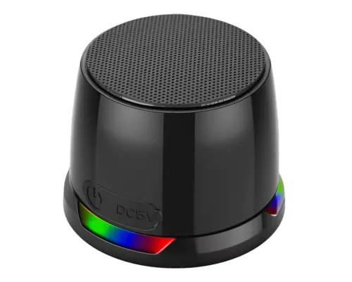 Магнитная беспроводная Bluetooth колонка-подставка Wave 5W, черная