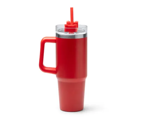 Термокружка KRANSTON, красный