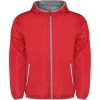 Куртка («ветровка») ANGELO унисекс, КРАСНЫЙ 2XL