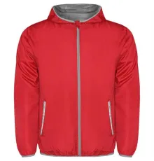 Куртка («ветровка») ANGELO унисекс, КРАСНЫЙ 2XL
