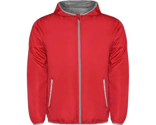Куртка («ветровка») ANGELO унисекс, КРАСНЫЙ 2XL