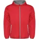 Куртка («ветровка») ANGELO унисекс, КРАСНЫЙ 2XL