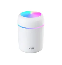 Светодиодный USB увлажнитель Aroma, белый