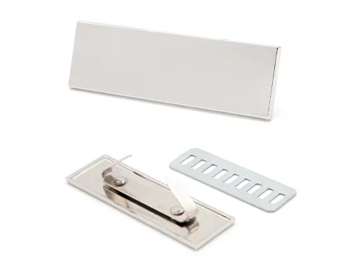 Шильд металлический (5*1,6 см)