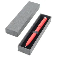 Ручка Espada в коробке Collin, красный