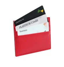 Держатель банковских карт Versal, красный