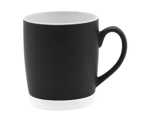 Кружка Make Me To Go, чёрная/белая