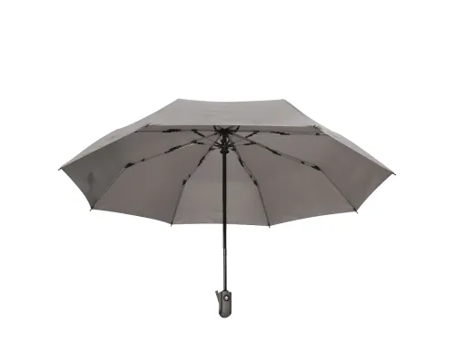 Автоматический противоштормовой зонт Dakota, тёмно-серый