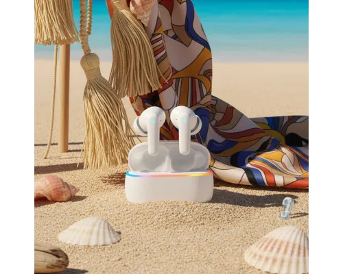 Наушники беспроводные Bluetooth Praise, белые