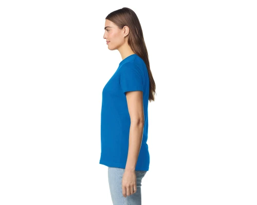 Футболка SOFTSTYLE WOMAN, КОРОЛЕВСКИЙ СИНИЙ S