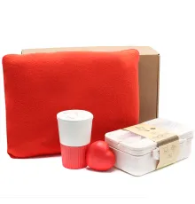 Подарочный набор RELAX, красный