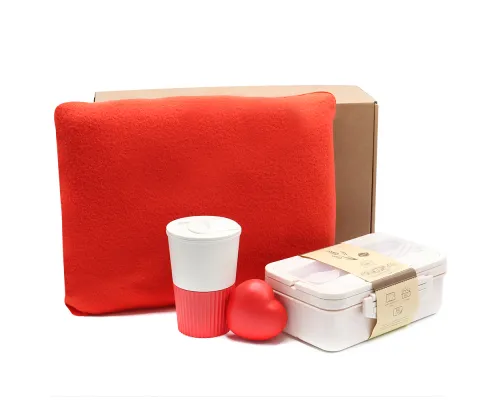 Подарочный набор RELAX, красный