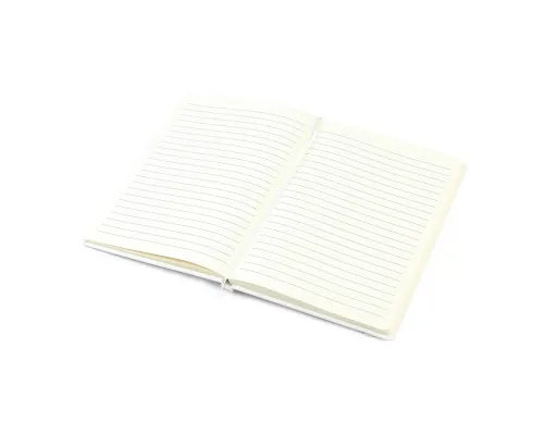 Блокнот A5 Monte в твёрдом переплёте, белый