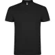 Футболка поло STAR мужская, ЧЕРНЫЙ M