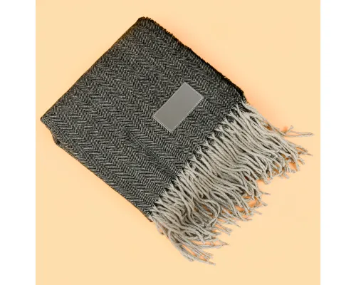 Плед BLANEX, темно-серый