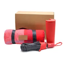 Подарочный набор AUTUMN MOOD, красный