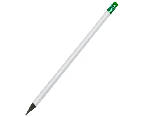 Карандаш из переработанного сырья Unicorn, зелёный