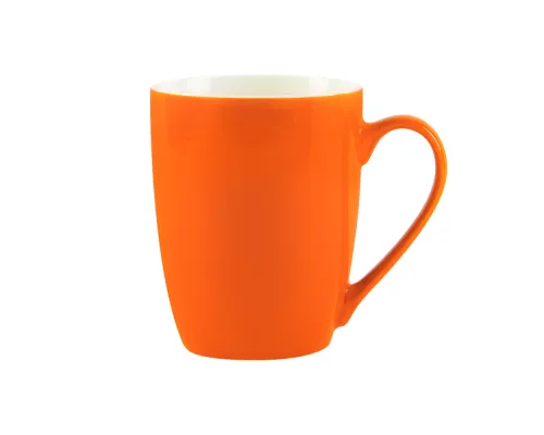 Кружка Elegante, 350мл, оранжевый