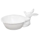 Мисочка с кроликом, 500 мл, Белый