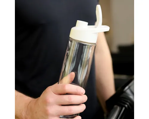 Пластиковая бутылка Ronny, белая