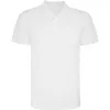 Футболка поло MONZHA мужская, БЕЛЫЙ 2XL