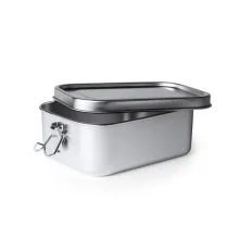 Ланчбокс (контейнер для еды) BRENA, Серебро