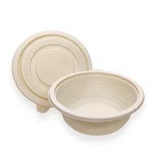 Супница из кукурузного крахмала,  400 мл