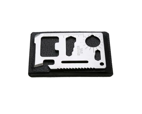 Мультиинструмент Гайдельберг,  серебристый