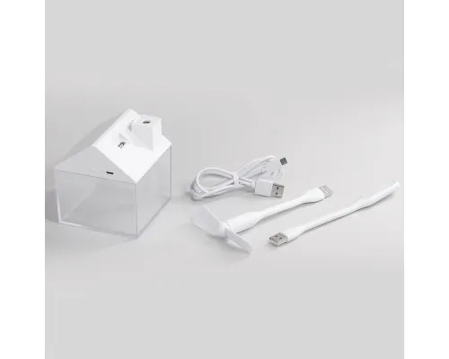 Светодиодный USB увлажнитель Home, белый