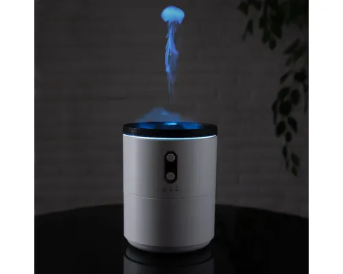 Светодиодный USB увлажнитель Volcano, белый