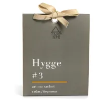 Аромасаше HYGGE #3 Табак/бергамот