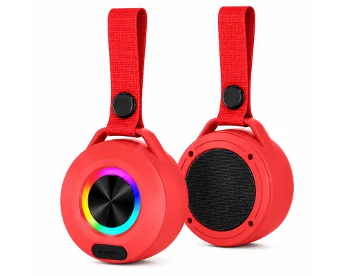 Беспроводная колонка Yoyo, красный