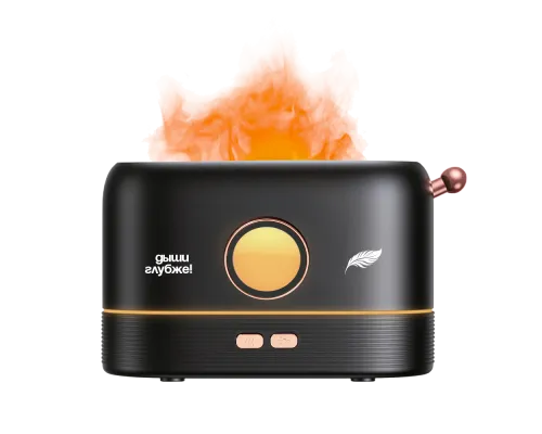 Светодиодный USB увлажнитель Milfire, черный