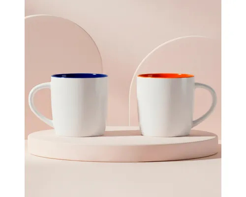 Кружка Happy, оранжевая