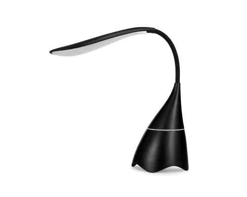 Настольная лампа с колонкой Swanny